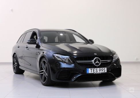 Mercedes-Benz E 63 AMG, 2017