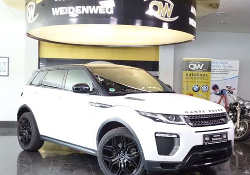 Land Rover Range Rover Evoque, 2018