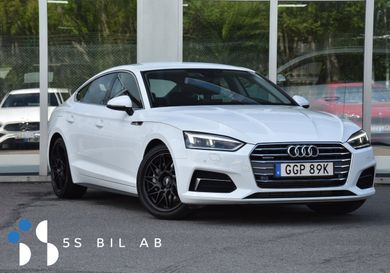 Audi A5, 2019