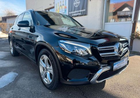 Mercedes-Benz GLC 350, 2017