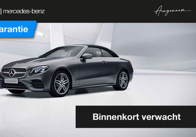 Mercedes-Benz E 200, 2018