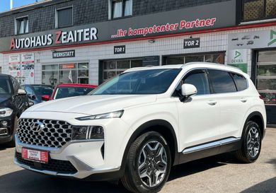 Hyundai Santa Fe, 2021