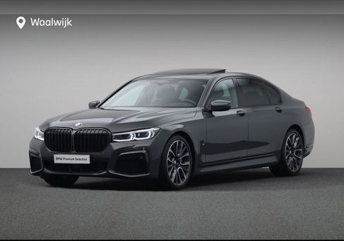 BMW 740, 2022