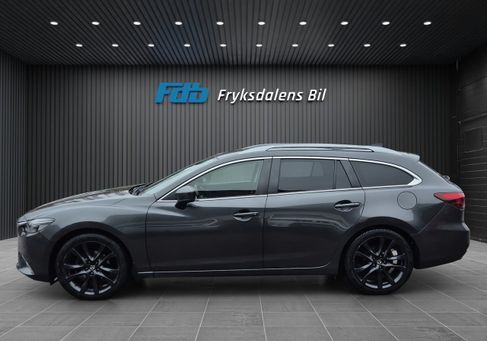 Mazda 6, 2017
