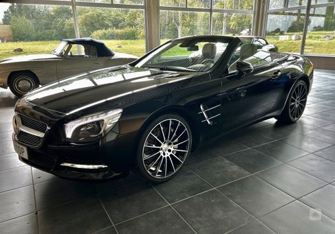 Mercedes-Benz SL 500, 2014