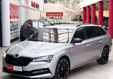 Skoda Superb, 2020