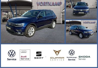 Volkswagen Tiguan, 2019