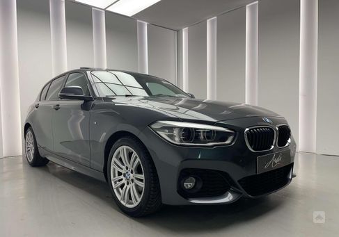 BMW 1 Serija, 2017