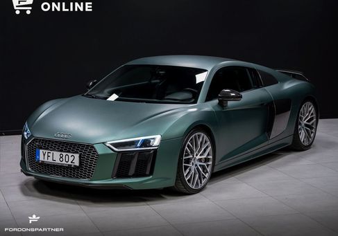 Audi R8, 2016