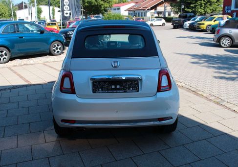 Fiat 500C, 2017
