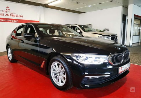 BMW 520, 2019