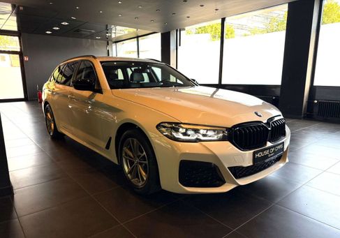 BMW 520, 2020