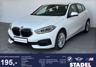 BMW 120, 2023