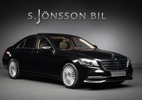 Mercedes-Benz S 450, 2018