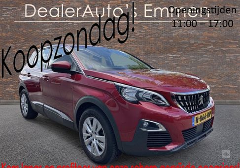 Peugeot 3008, 2018