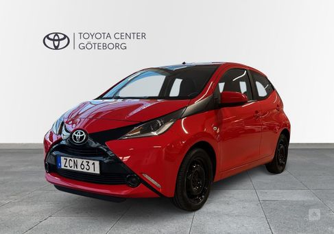 Toyota Aygo, 2018