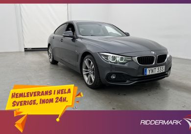 BMW 420 Gran Coupé, 2018