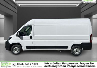 Opel Movano, 2026