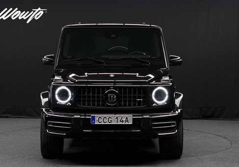 Mercedes-Benz G 500, 2020