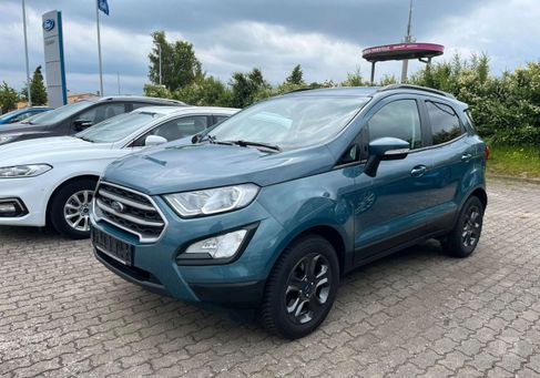 Ford EcoSport, 2019