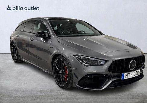 Mercedes-Benz CLA 45 AMG Shooting Brake, 2021