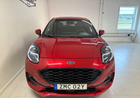 Ford Puma, 2020 2