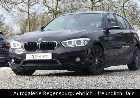 BMW 118, 2018