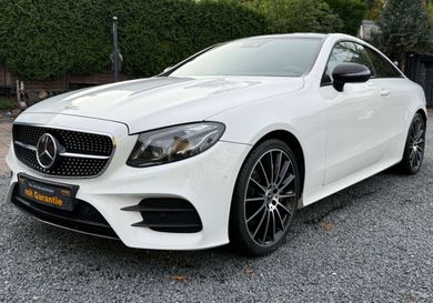 Mercedes-Benz E 350, 2018