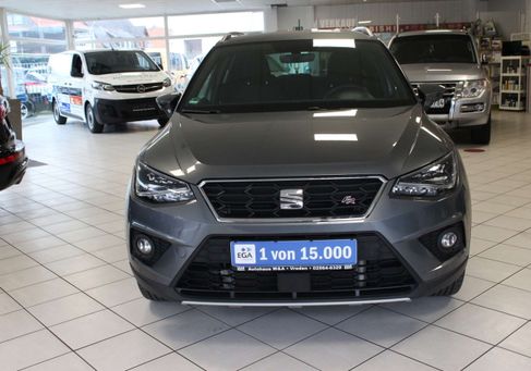 Seat Arona, 2018