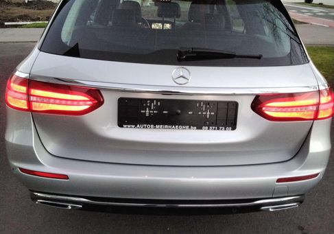 Mercedes-Benz E Klasė, 2018 2