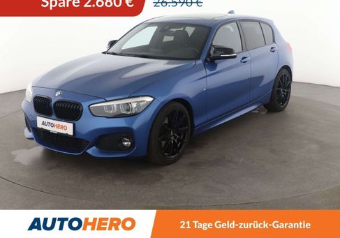 BMW 125, 2018