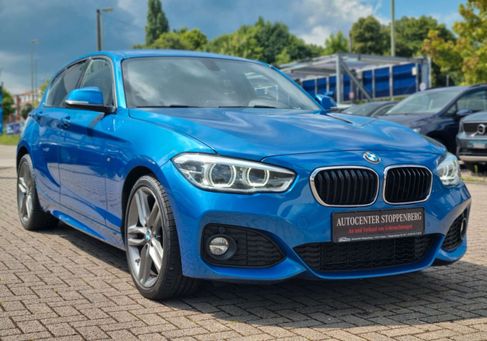 BMW 125, 2017
