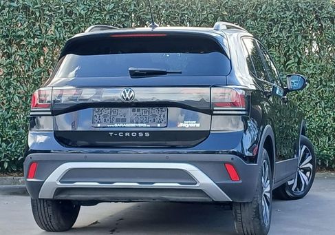 Volkswagen T-Cross, 2025