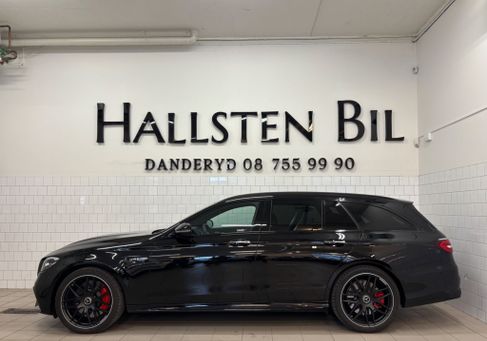 Mercedes-Benz E 63 AMG, 2022