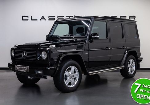Mercedes-Benz G 500, 2005