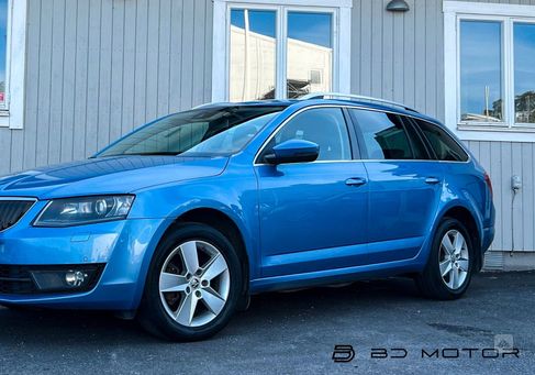 Skoda Octavia, 2015