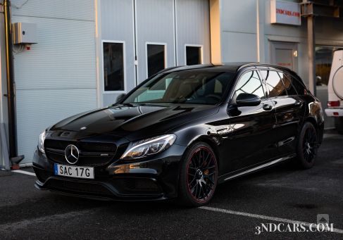 Mercedes-Benz C 63 AMG, 2016