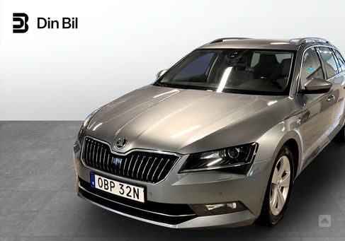 Skoda Superb, 2019