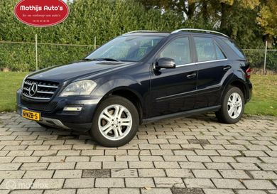 Mercedes-Benz ML 300, 2011