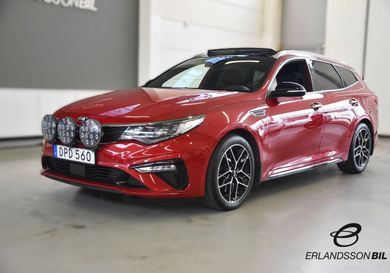 Kia Optima, 2019