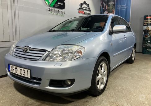 Toyota Corolla, 2006