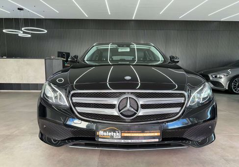 Mercedes-Benz E 220, 2017