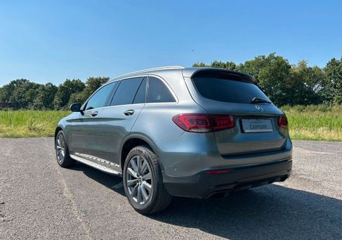 Mercedes-Benz GLC 300, 2020