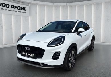 Ford Puma, 2025