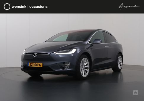 Tesla Model X, 2018