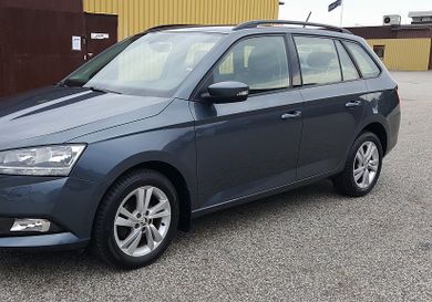 Skoda Fabia, 2021