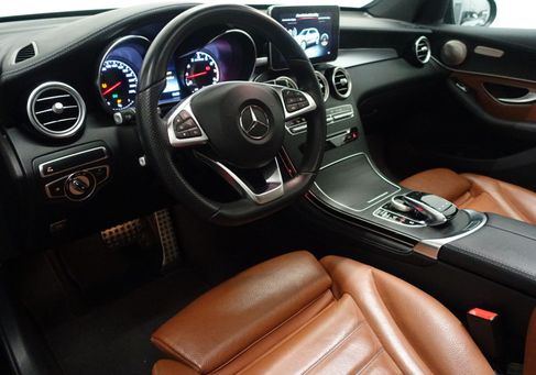 Mercedes-Benz GLC 43 AMG, 2017