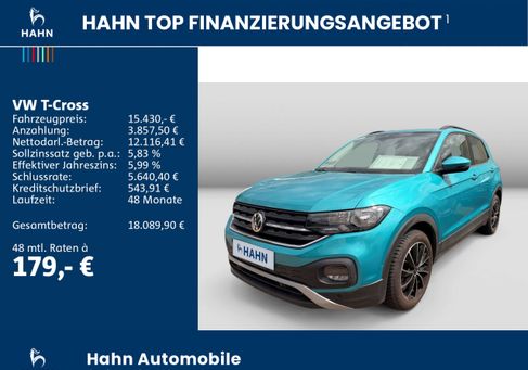 Volkswagen T-Cross, 2019