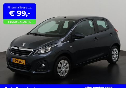 Peugeot 108, 2017