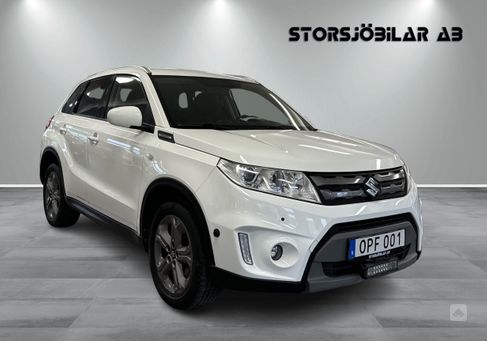 Suzuki Vitara, 2016